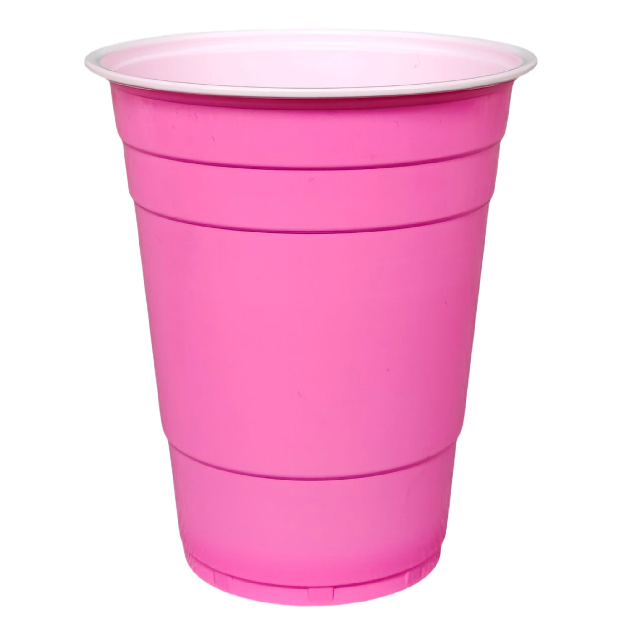 Plastic Assorted Color BBQ Cup 4
