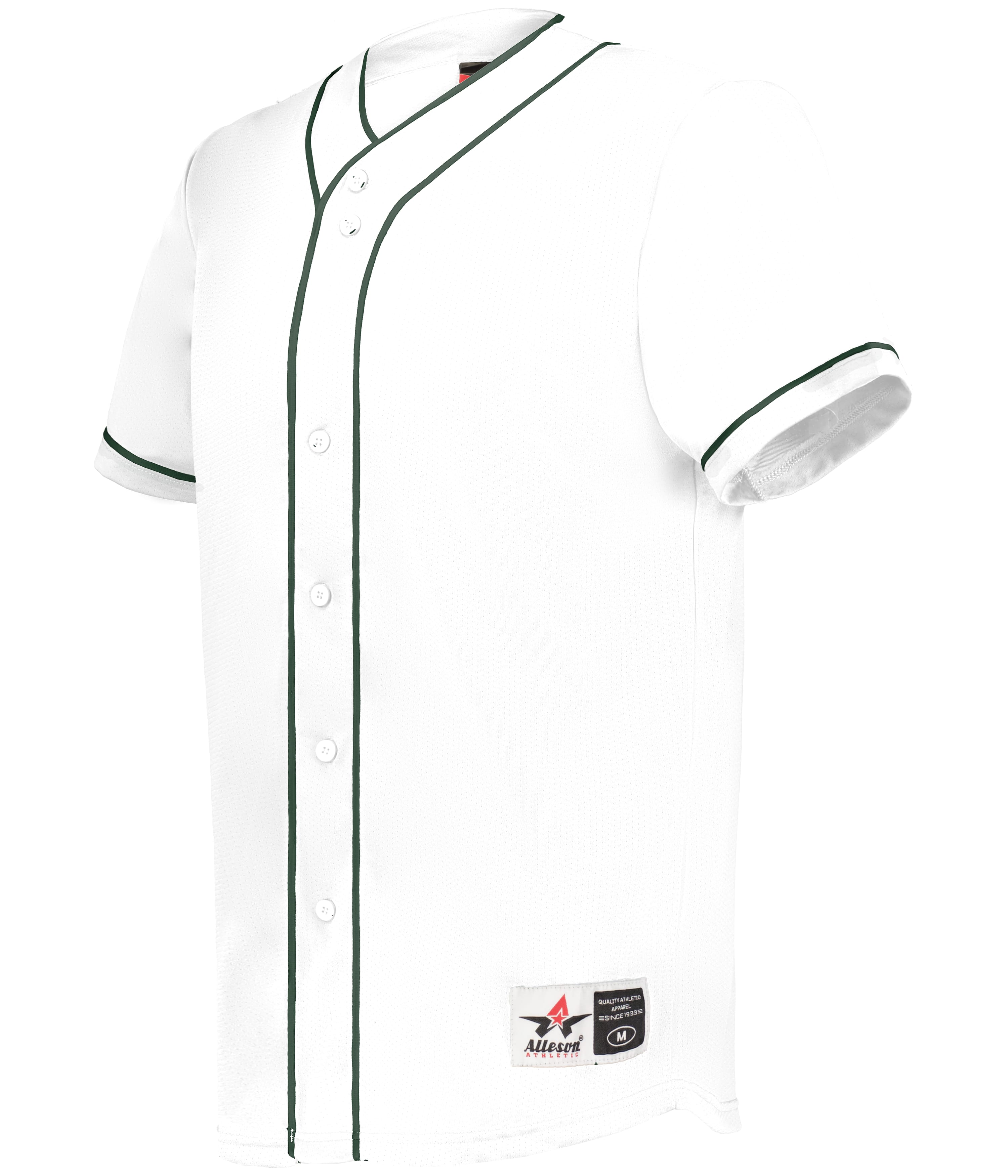 DIAMOND FULL-BUTTON BASEBALL JERSEY 7