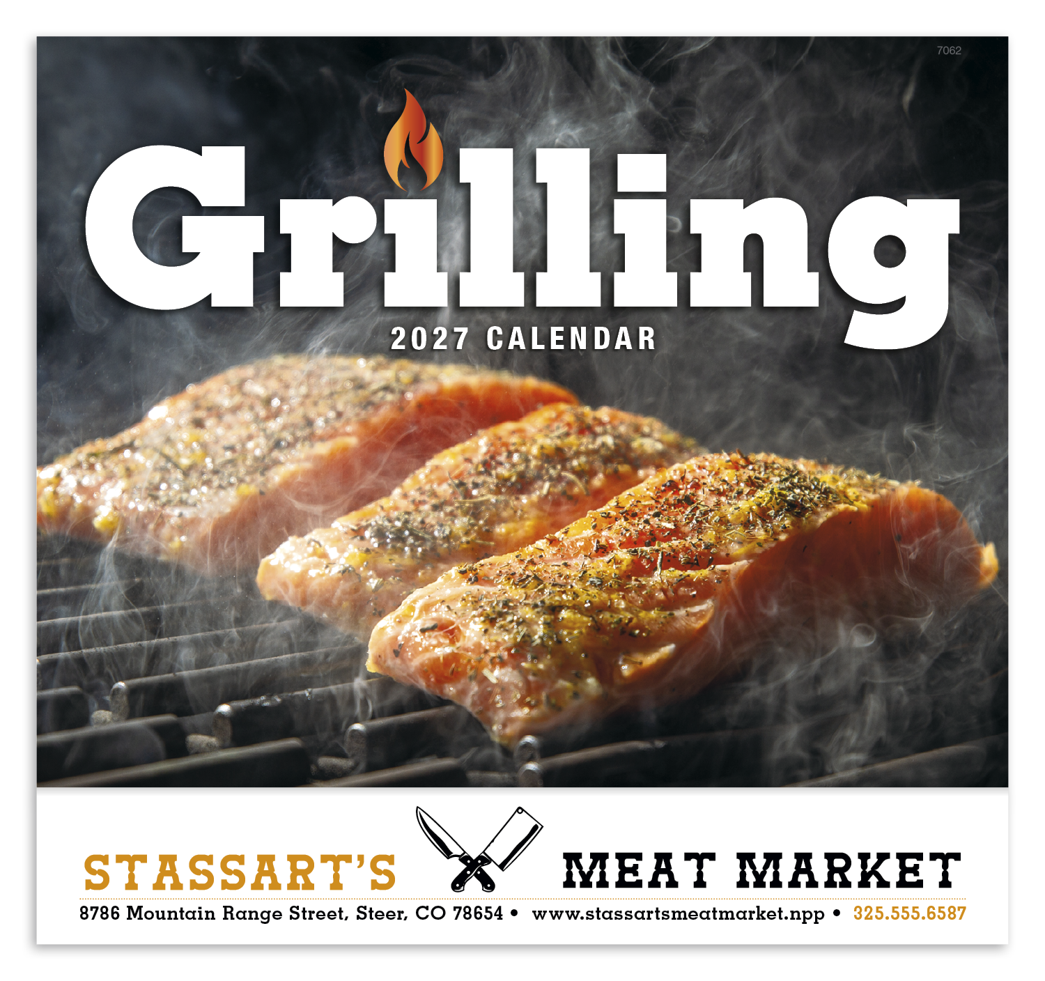 Good Value™ Grilling - Stapled Calendar 54