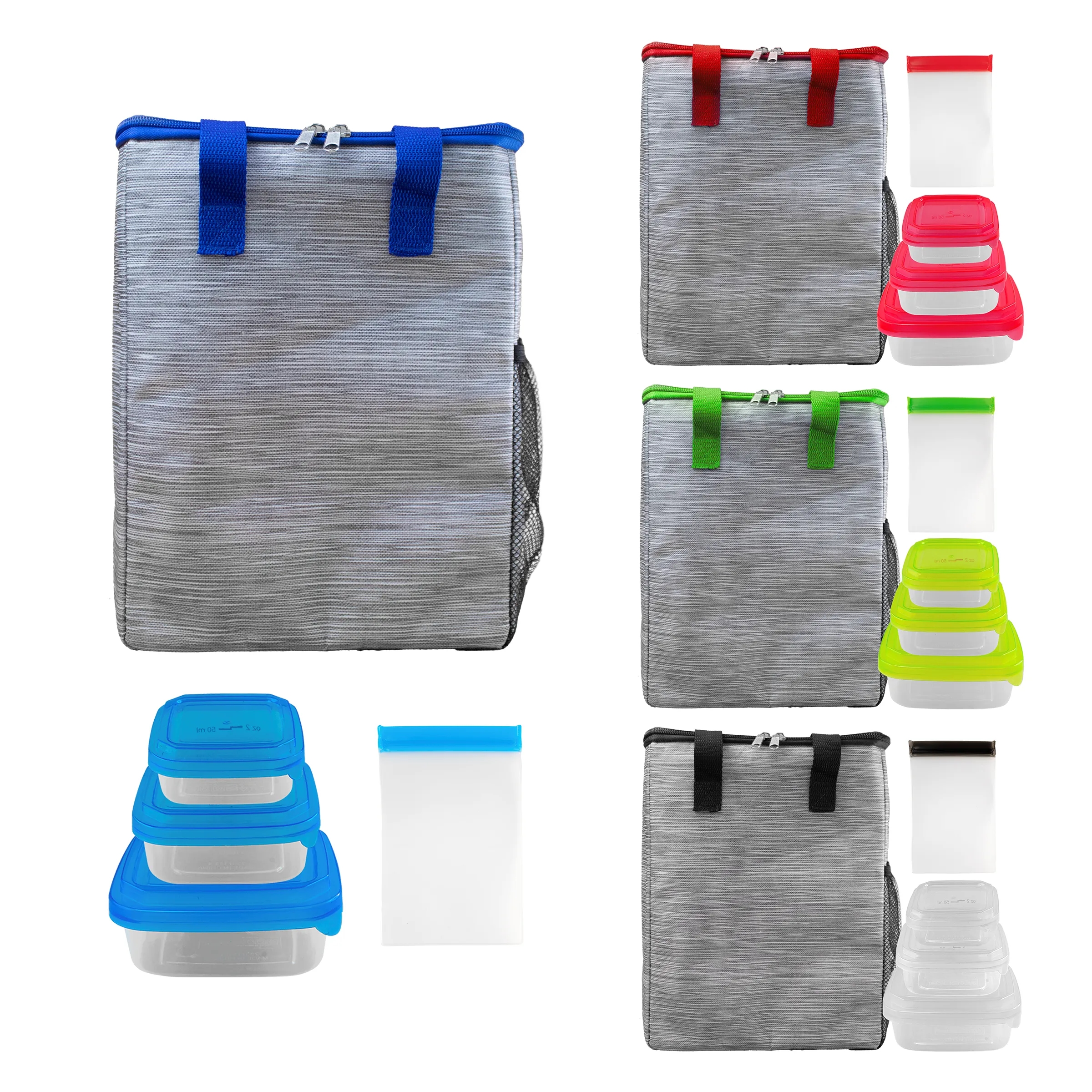 Portion Control & Snack Tote Set 10