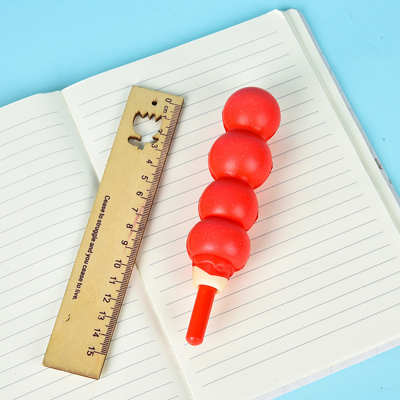 2 in 1 Squishy Candy Ball Pen and Squeeze Toy 3