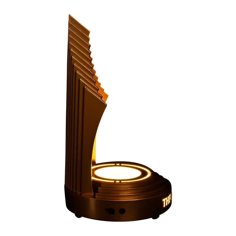 OEM Custom Molded LED Bottle Presenter Glorifier 7