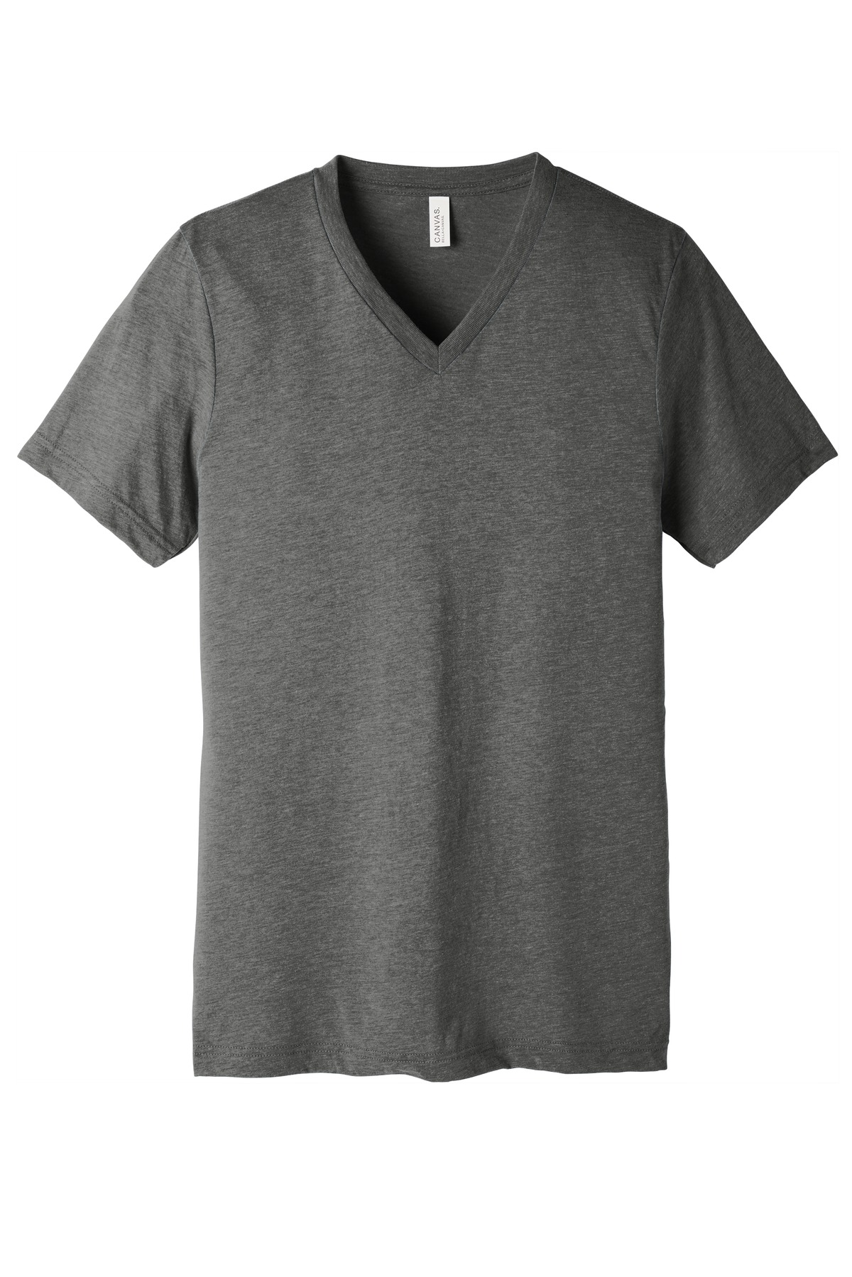 BELLA+CANVAS Unisex Triblend Short Sleeve V-Neck Te. BC3415 37