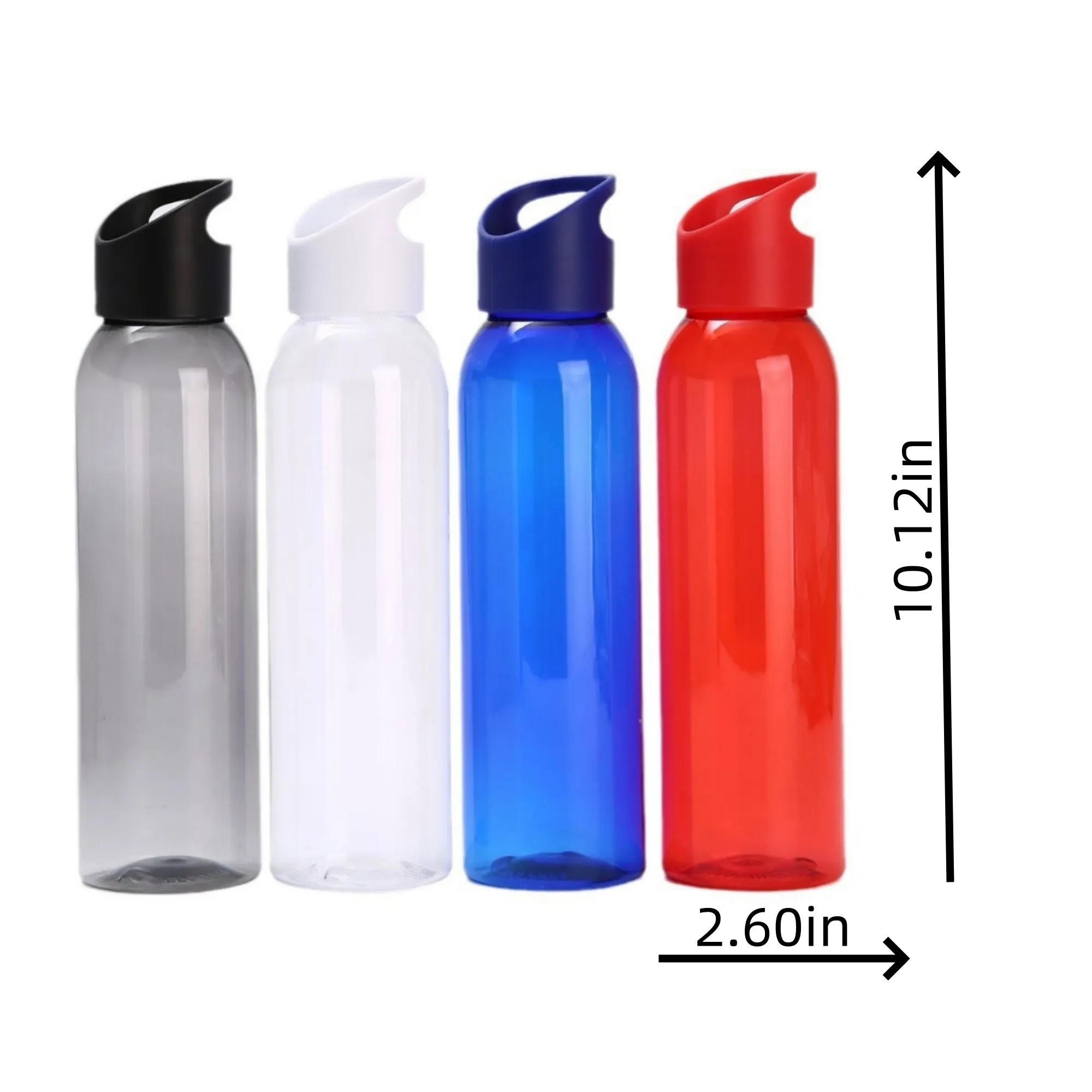 Customized plastic space sports kettle 4