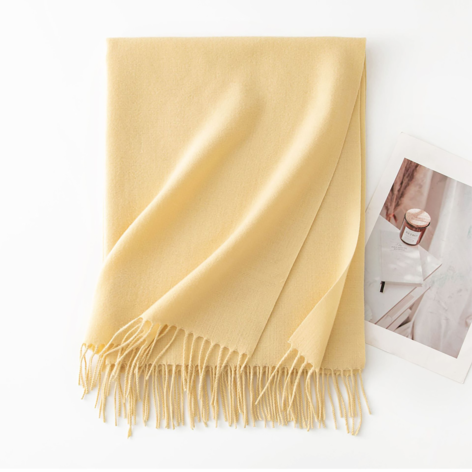 Elegant Women's Pashmina Wrap 1