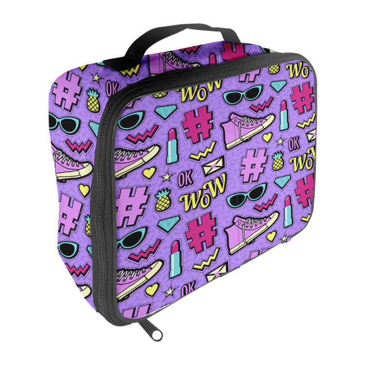 Sublimated Lunch Cooler 13
