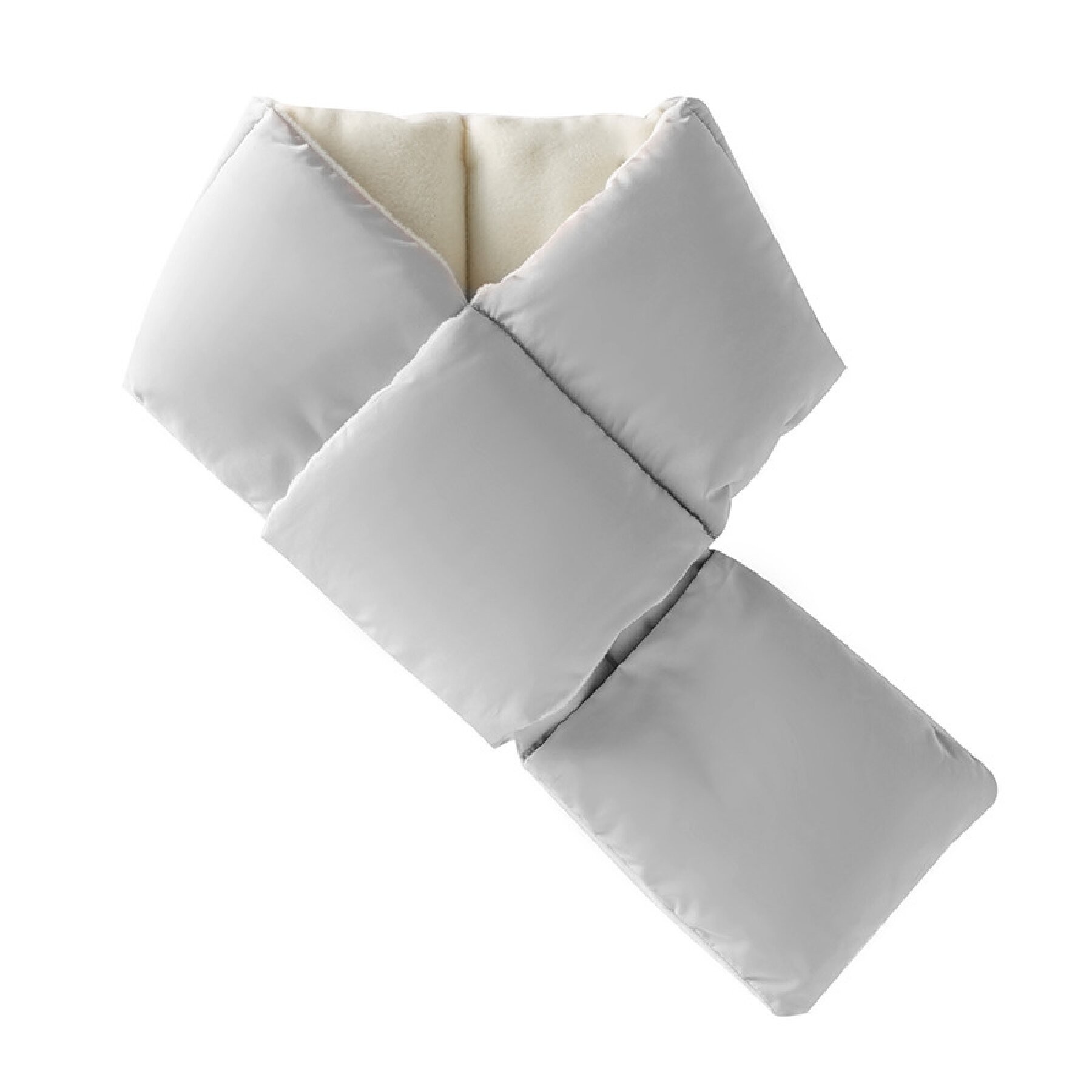 Down Puffer Scarf 3