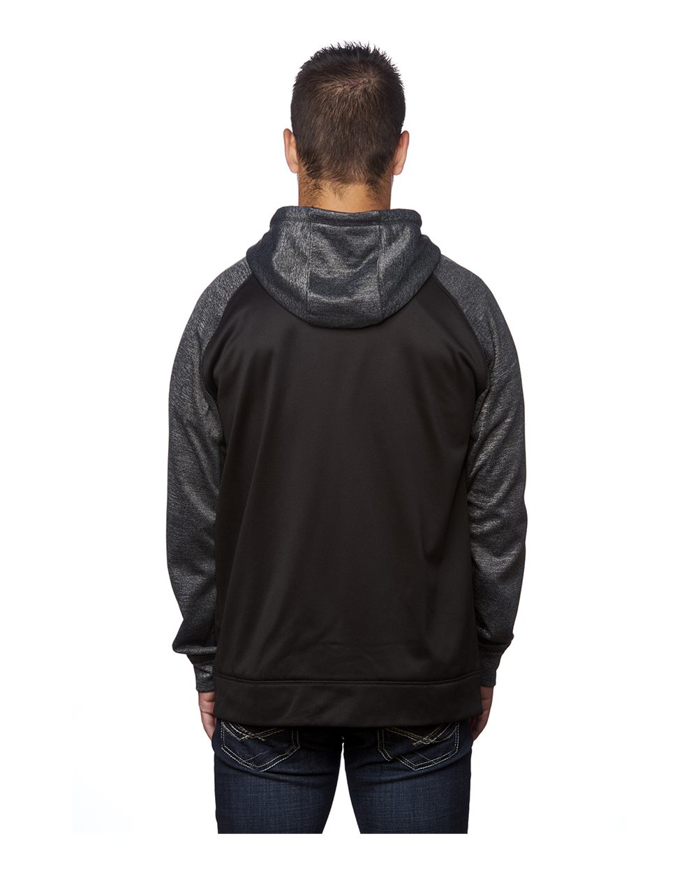 Performance Raglan Full-Zip Sweatshirt