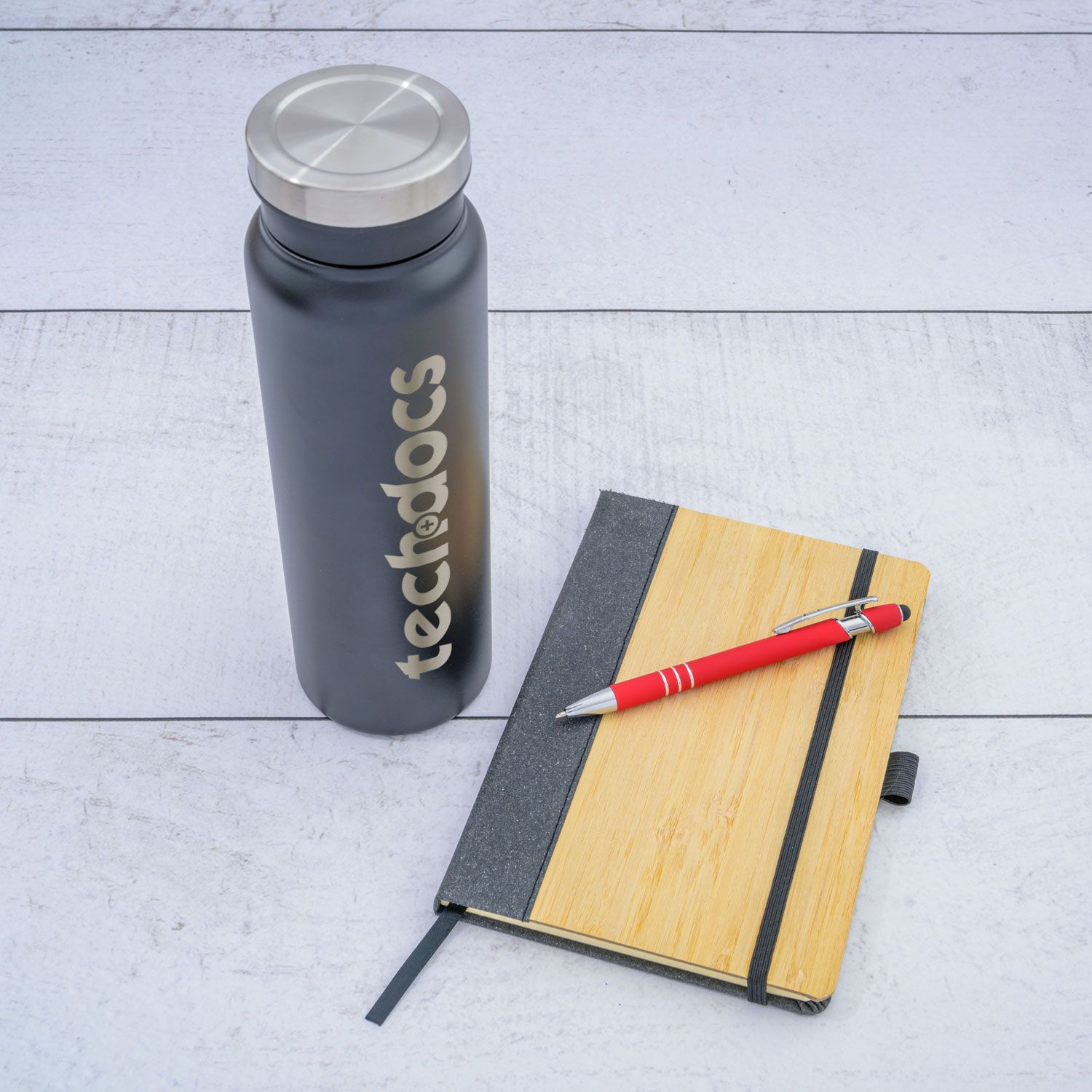 ATLAS POWDER COATED STAINLESS BOTTLE 24 OZ