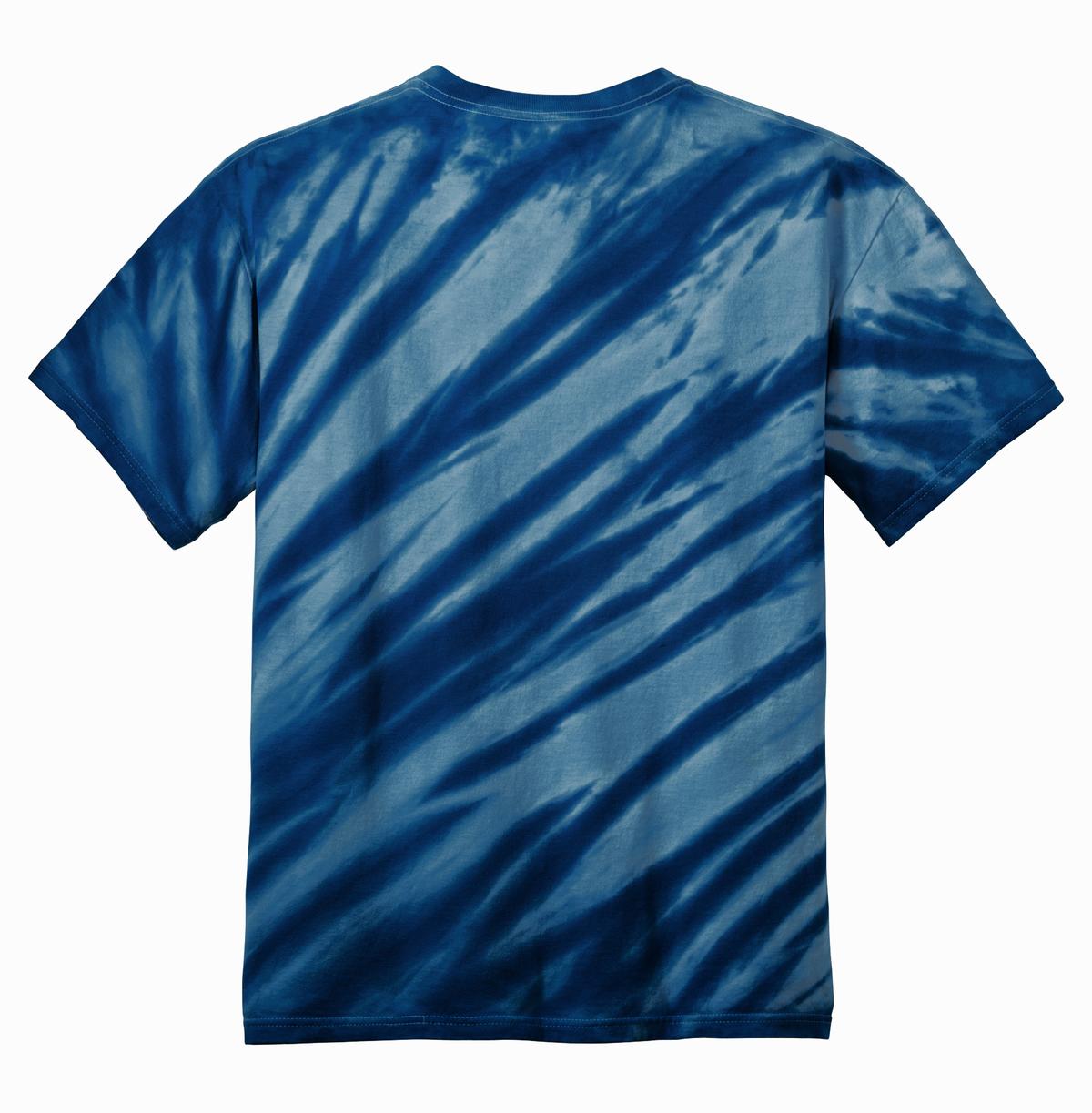 Port & Co Tiger Stripe Tie-Dye Tee. PC148 35