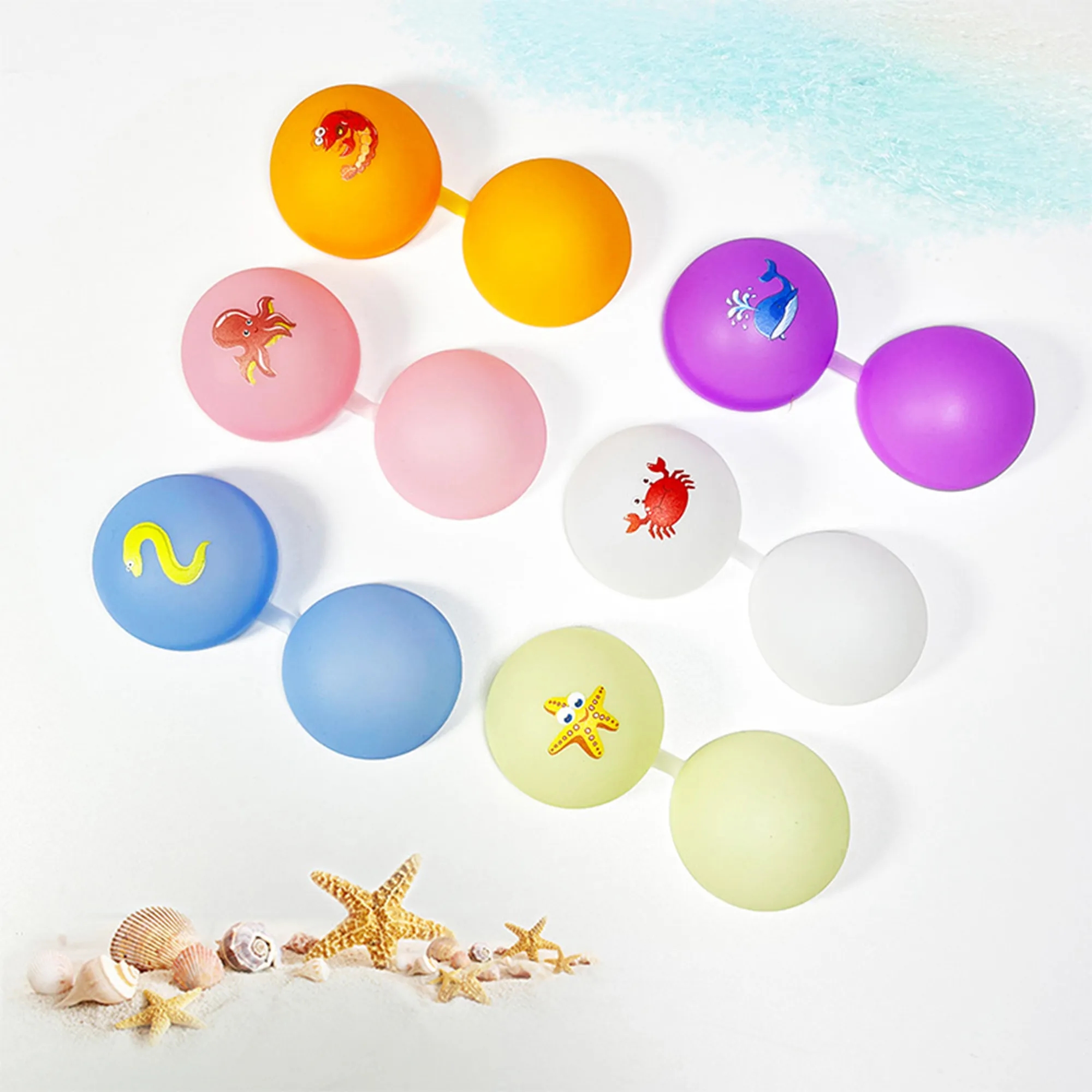 Silicone Water Ball MOQ100 2