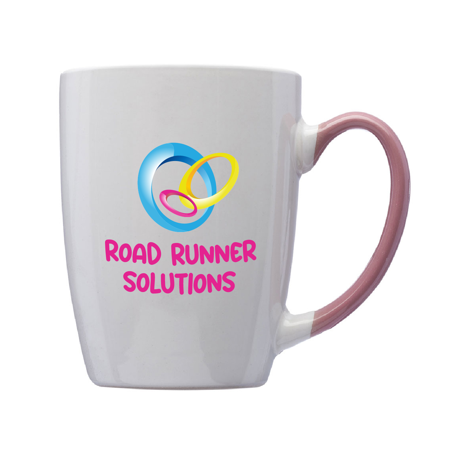 12 oz. Two Tone Ceramic Mug (Full Color Imprint) 5