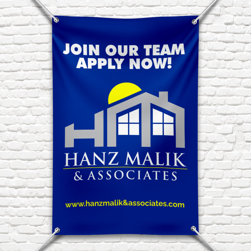 Custom 3' X 2' Banners 5