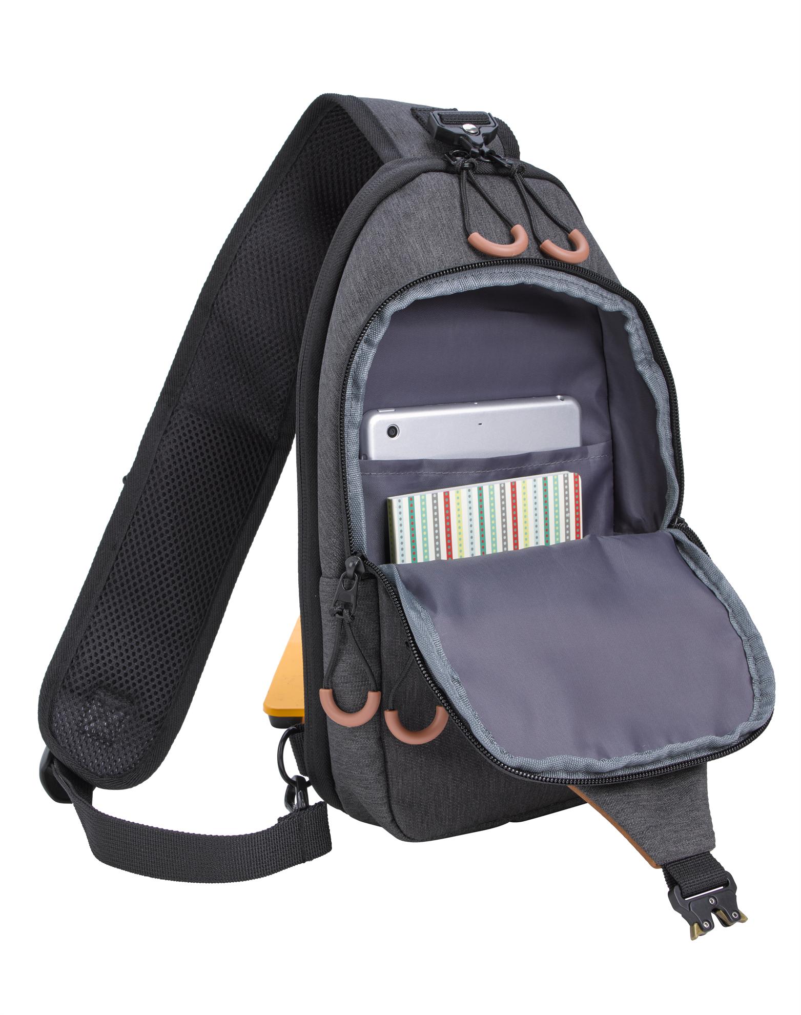 SCX Innovative Design™ Sling Pack with USB Port 8