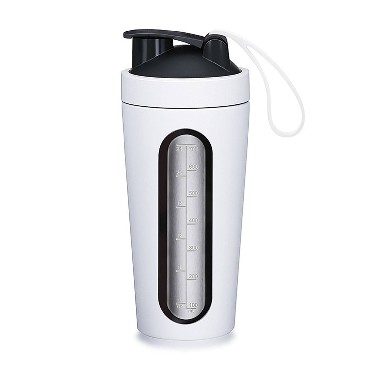 24 oz Stainless Steel Shaker Bottle 7