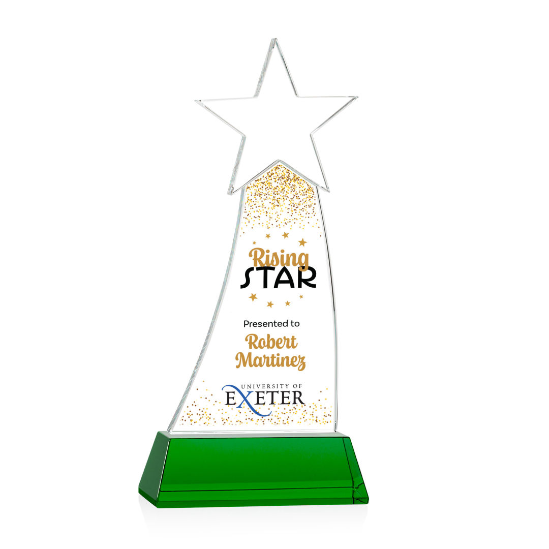 Manolita VividPrint™ Award - Green 13