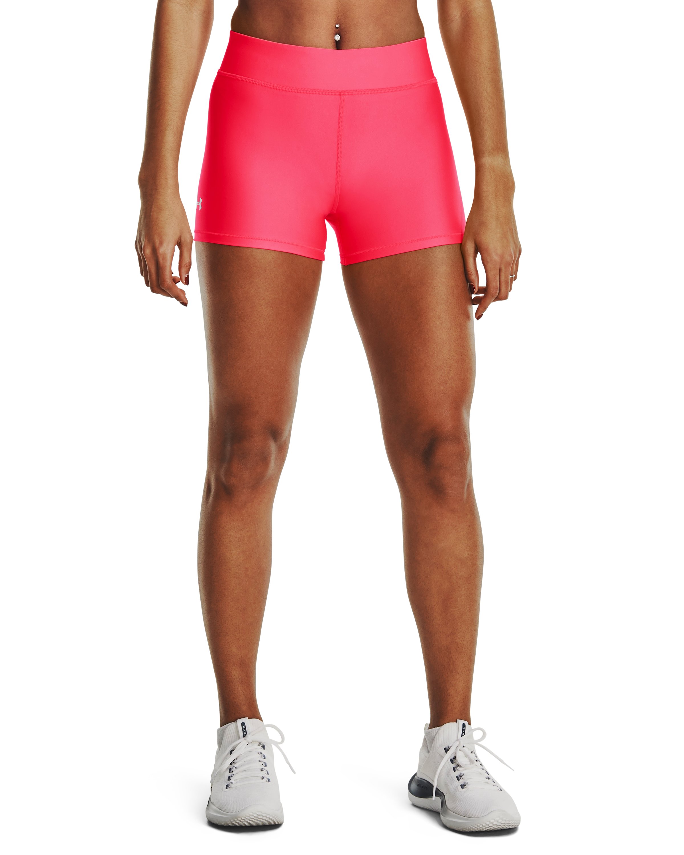 HeatGear Mid-Rise Shorty Women's Shorts 17