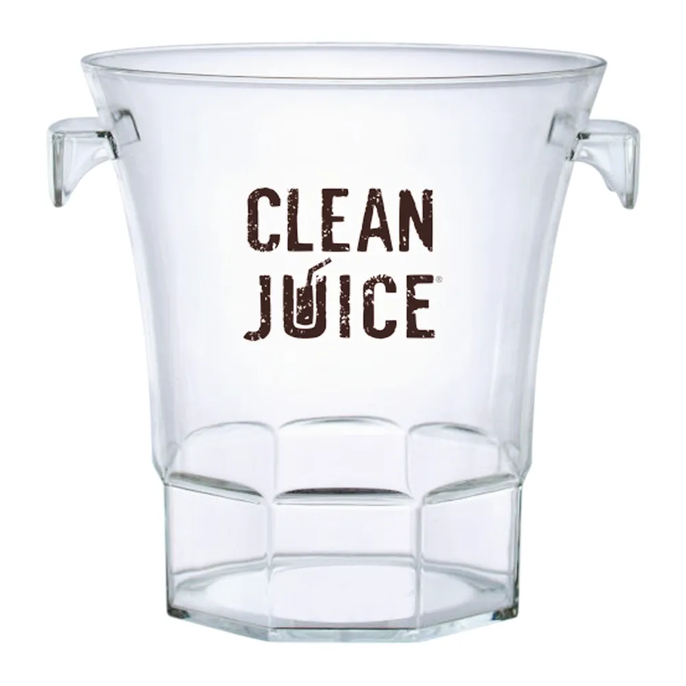 2-Handle Edge Wine Bucket 2