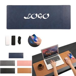 Multi-Function Wireless Fast Charging Mouse Pad 11