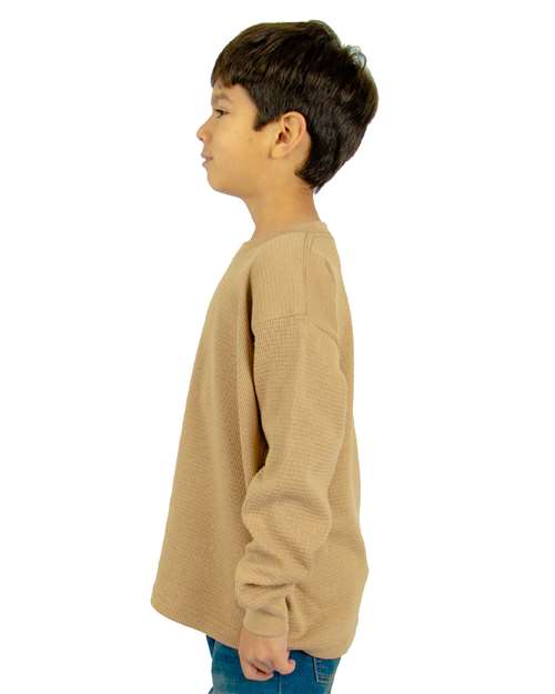 Youth Thermal T-Shirt - SHTHRMY 23
