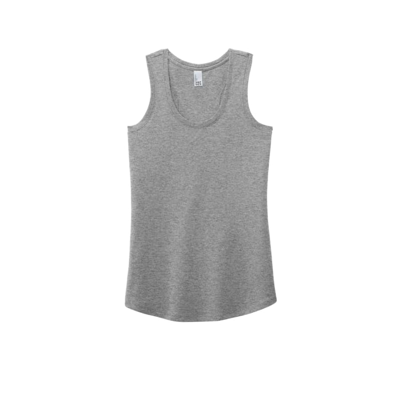 District Women's Perfect Tri Racerback Tank. 14