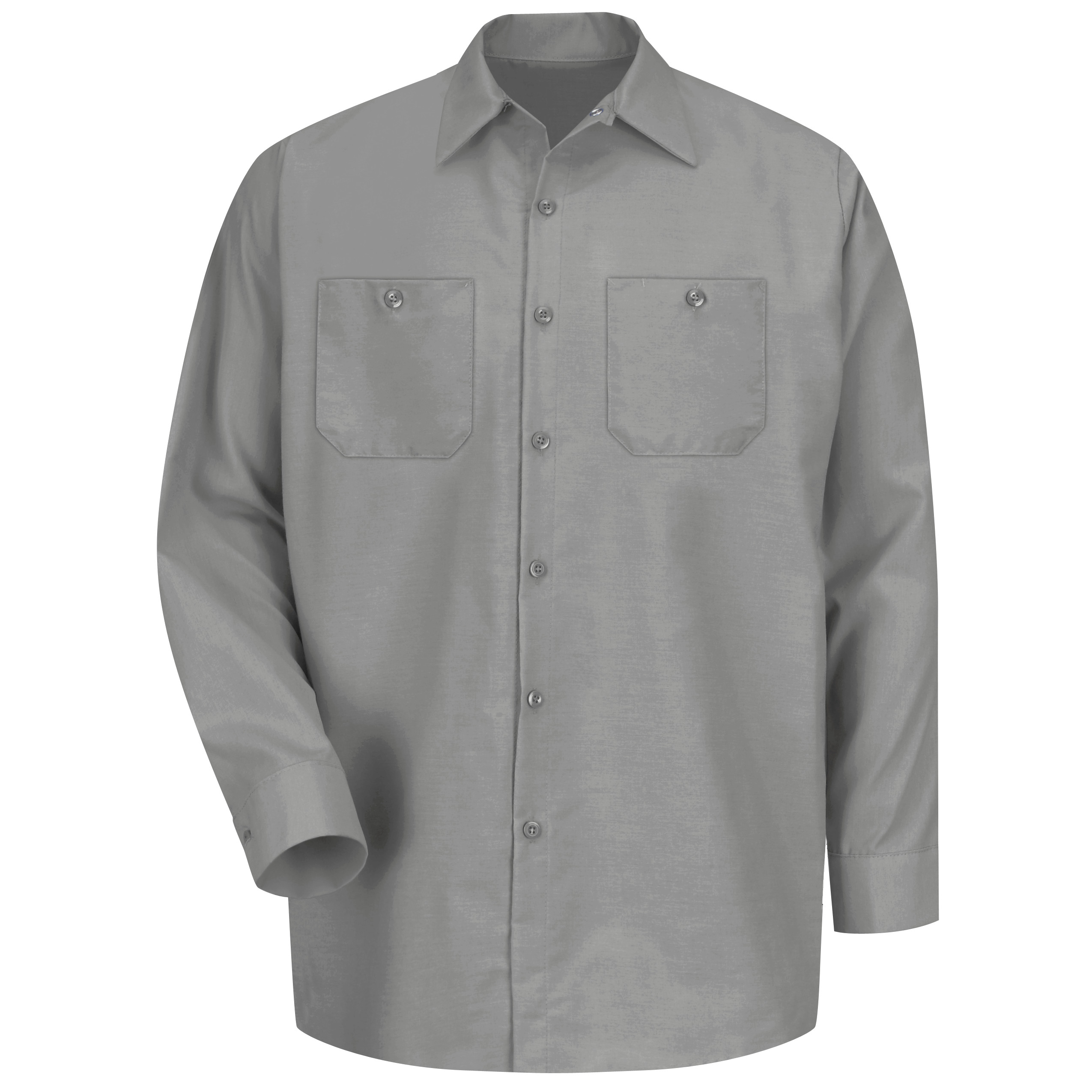 Red Kap® Men's Long Sleeve Industrial Work Shirt 5