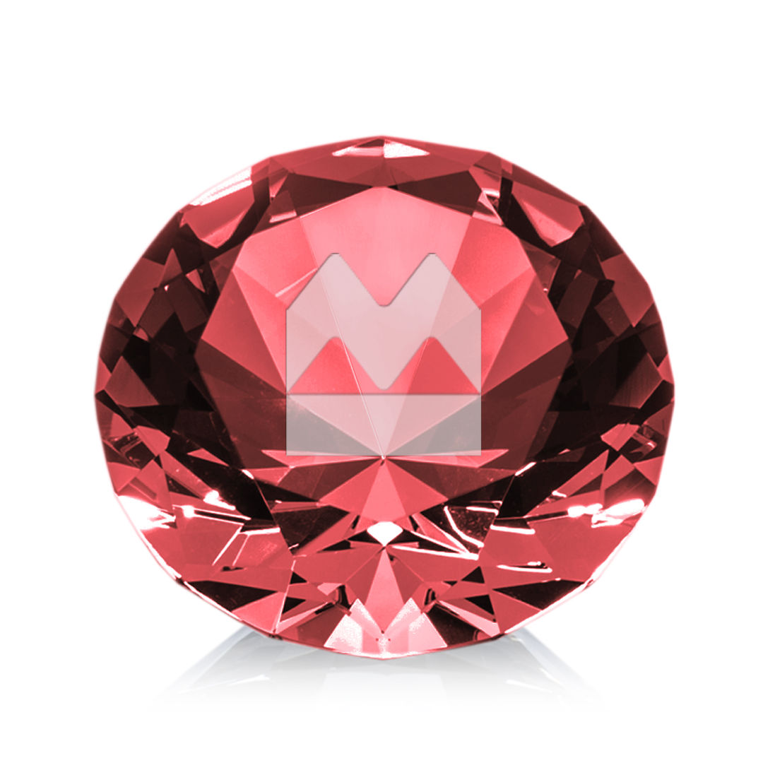 Optical Gemstone Award - Ruby 4