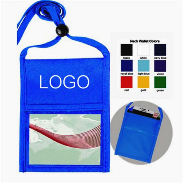 70D Nylon Economy Event Neck Wallet 1