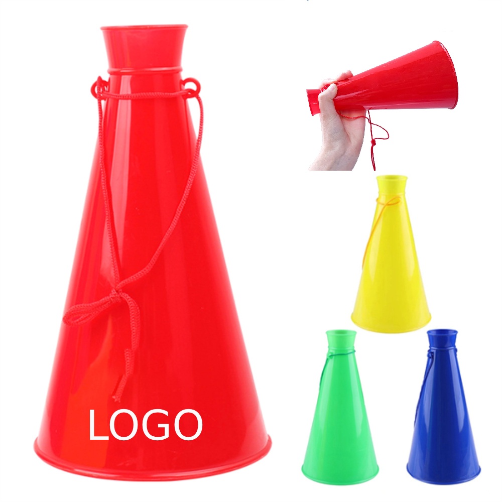 Plastic Cheer Blow Megaphone Amplifier 7