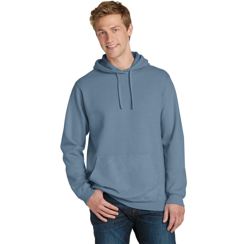 Port & Company Beach Wash Garment-Dyed Pullover Hooded Sweatshirt. 15