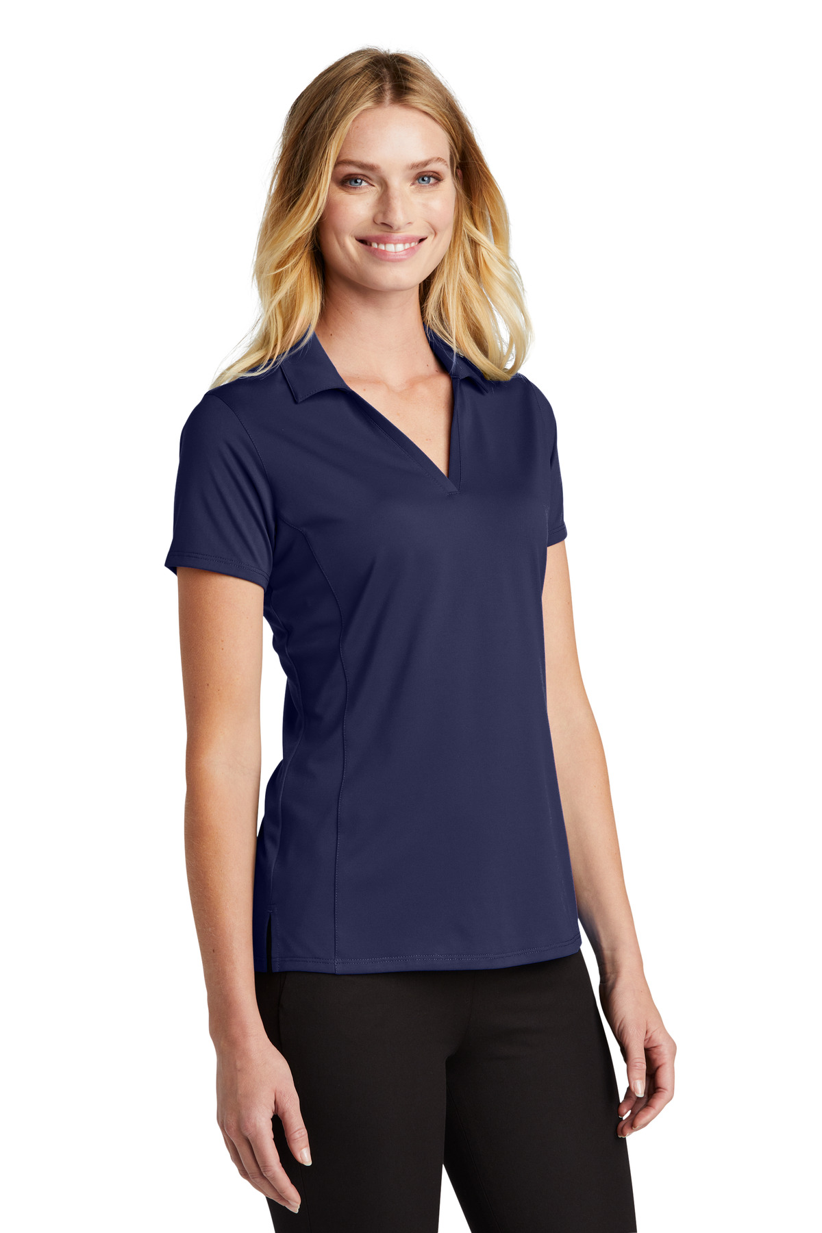 Port Authority Women's Performance Staff Polo LK398 63