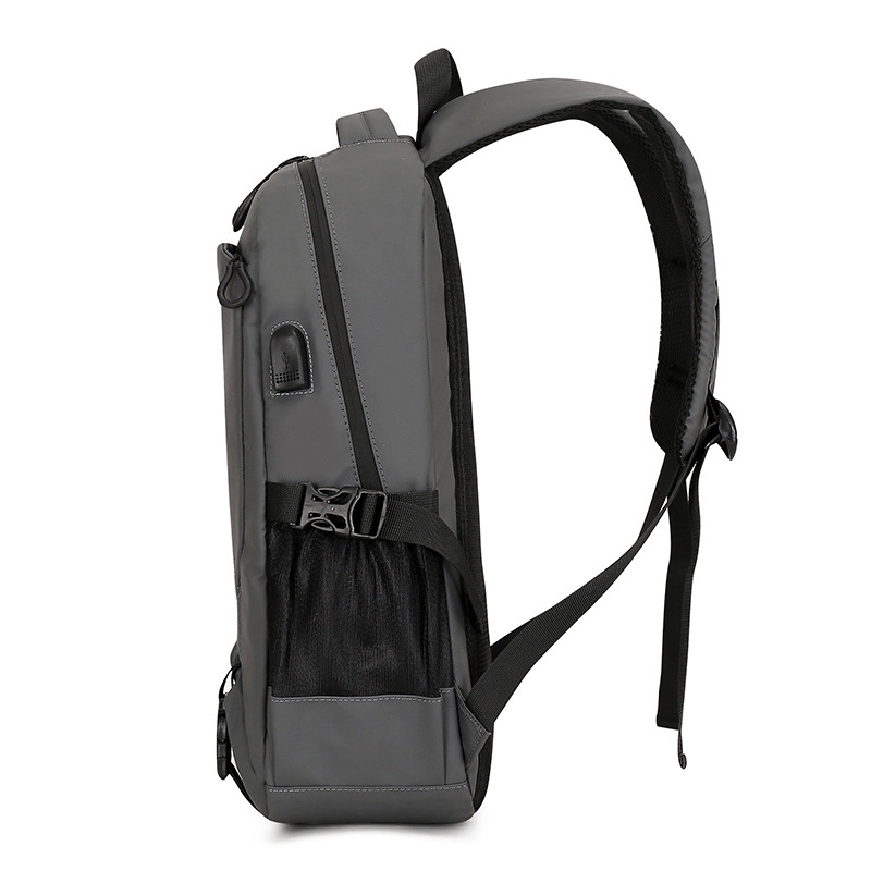 Custom Waterproof Laptop Backpack with USB Charging Port 5