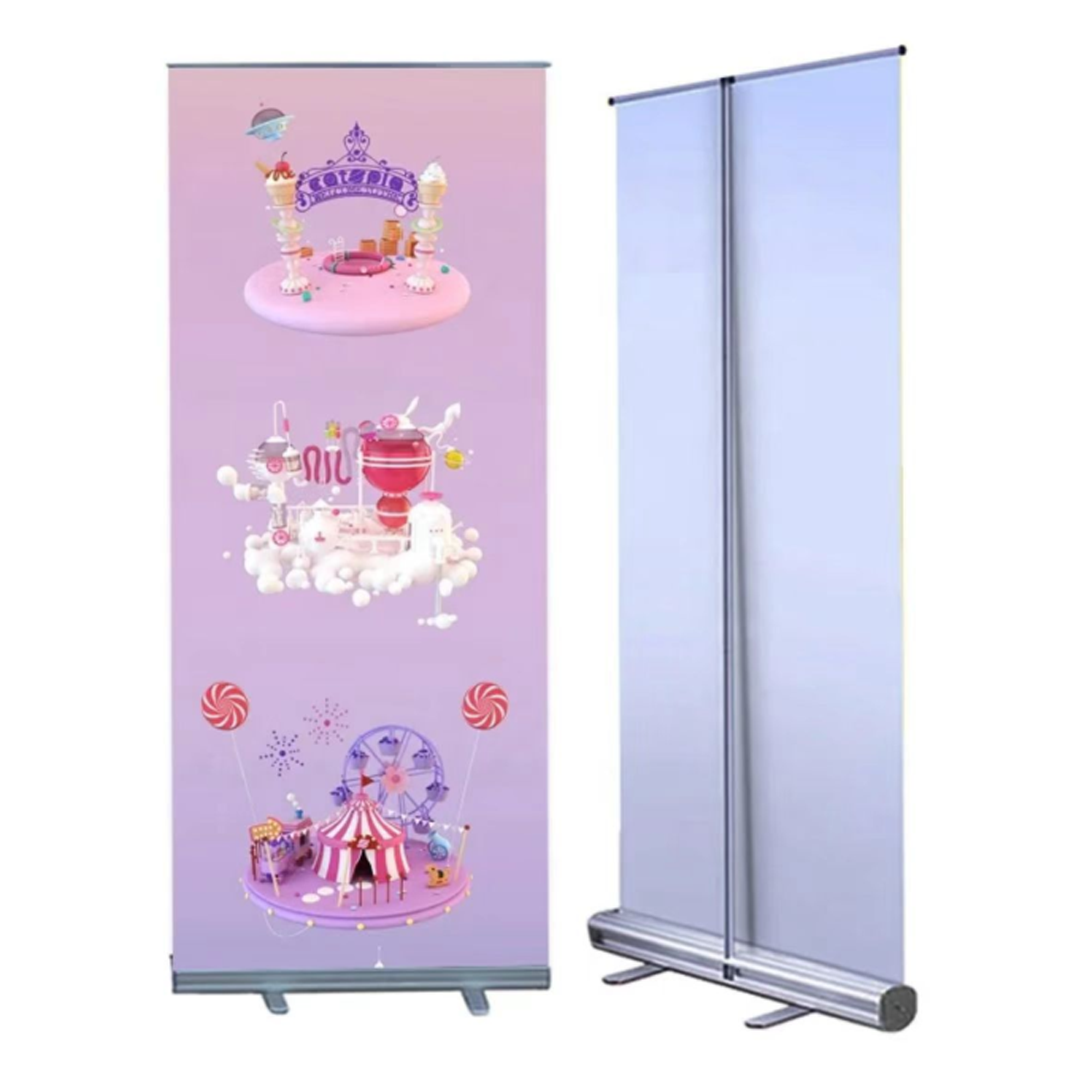 Retractable Banner Stand 2