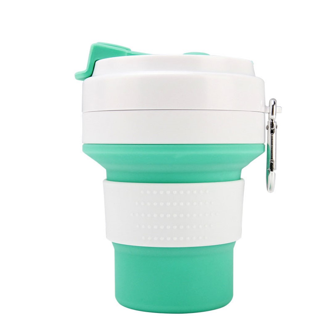 Silicone Collapsible Coffee Cup 8
