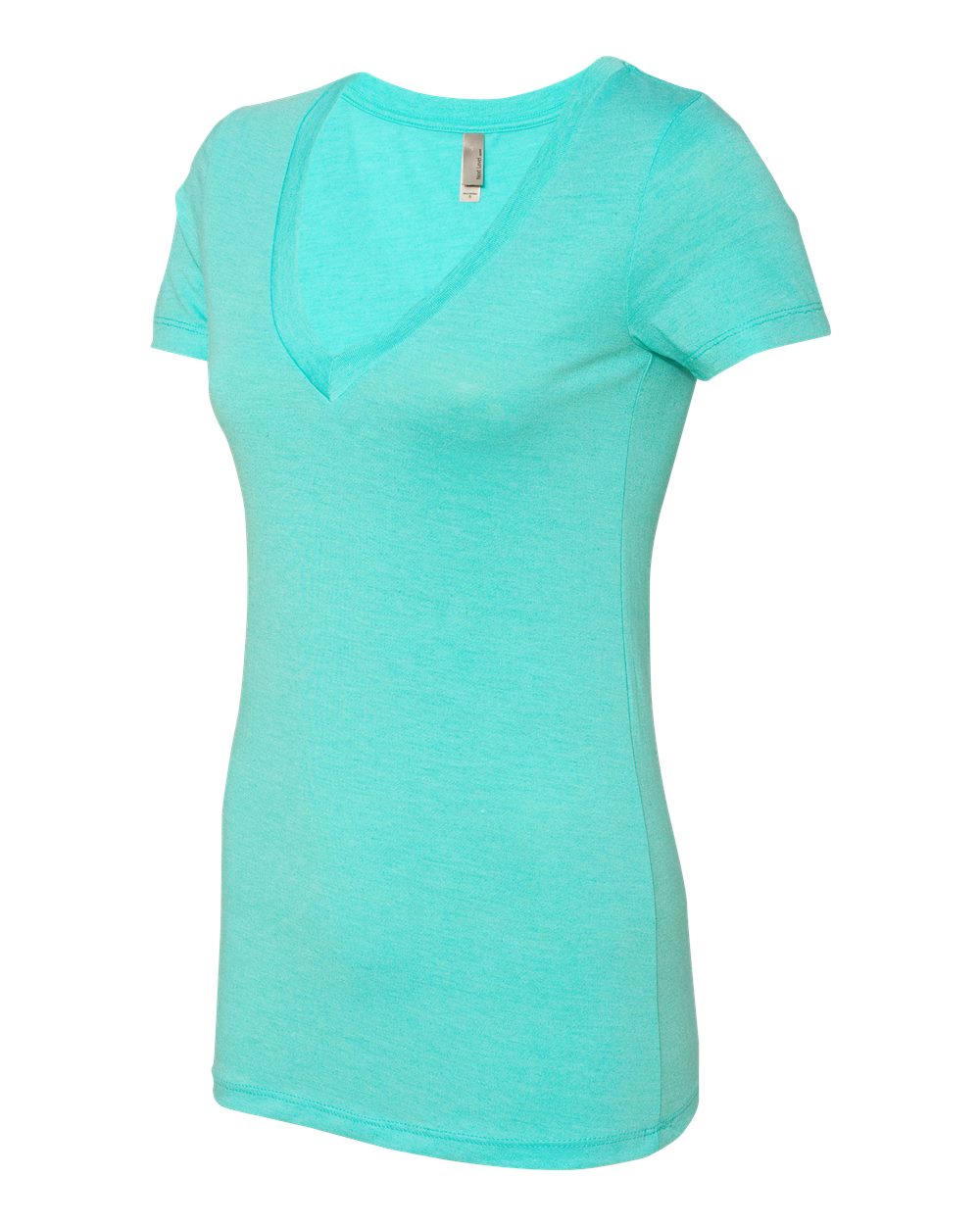 Women's Triblend Deep V-Neck Tee - 6740 36
