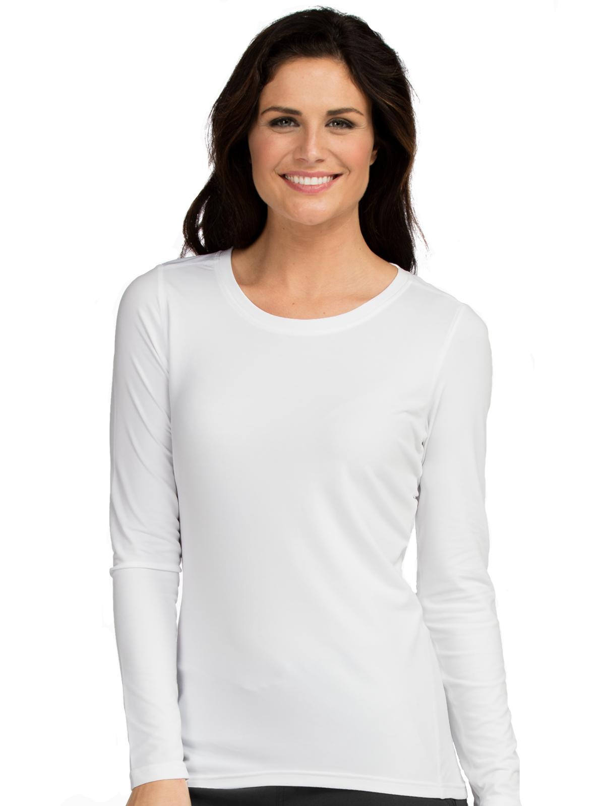 Med Couture - MC Layers - Women's Pocketless Performance Knit Underscrub Tee 12