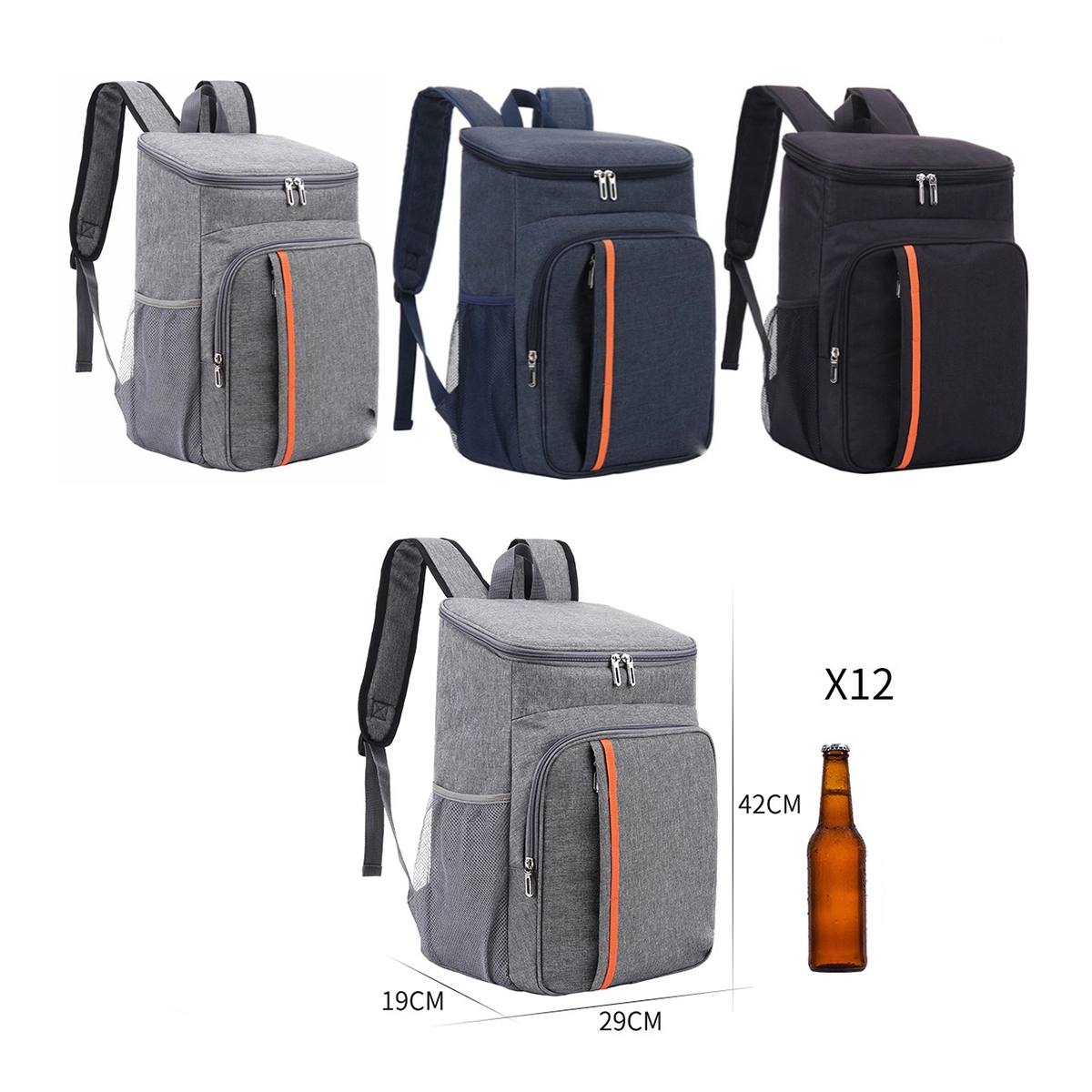 Insulated Cooler Backpack 3