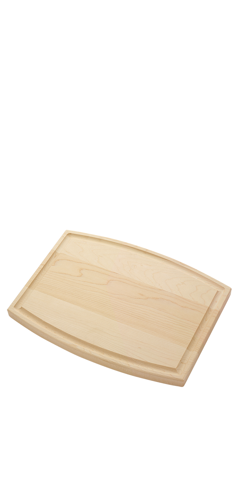 Niagara Cutlery™ Maple Arch Cutting Board 12” 14