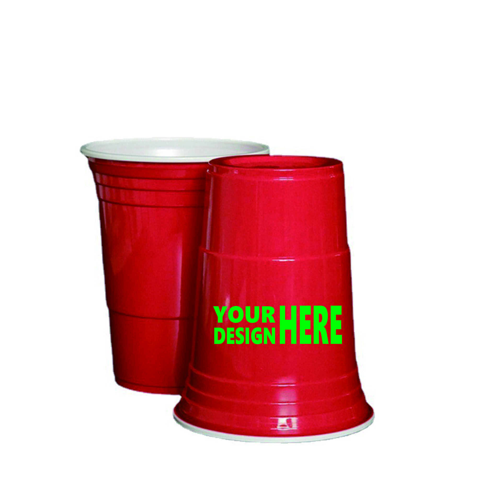 Quality 15 OZ Disposable Colorful Party Plastic Cup 4