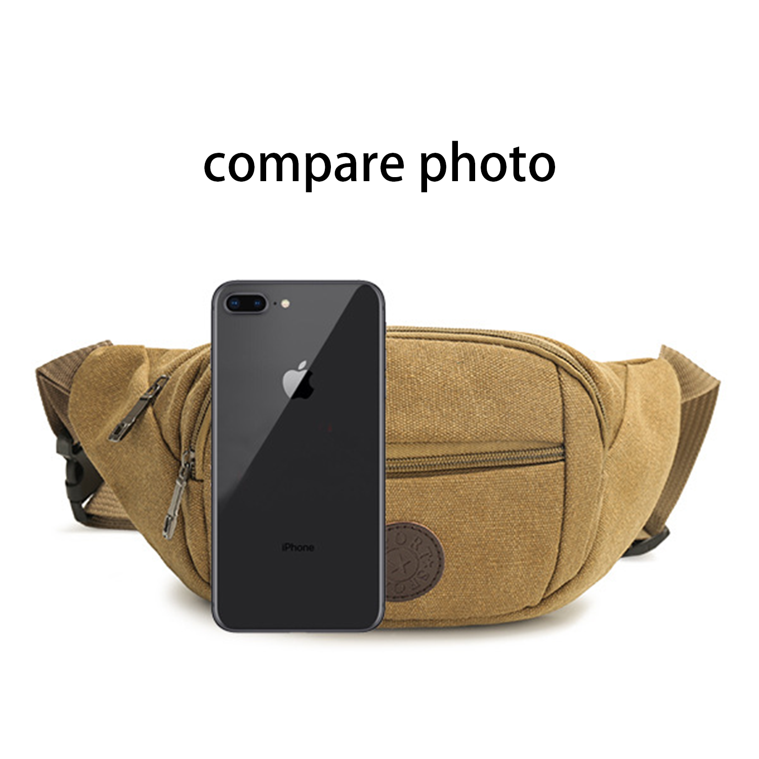 Outdoor hiking and cycling cross-body bag 4