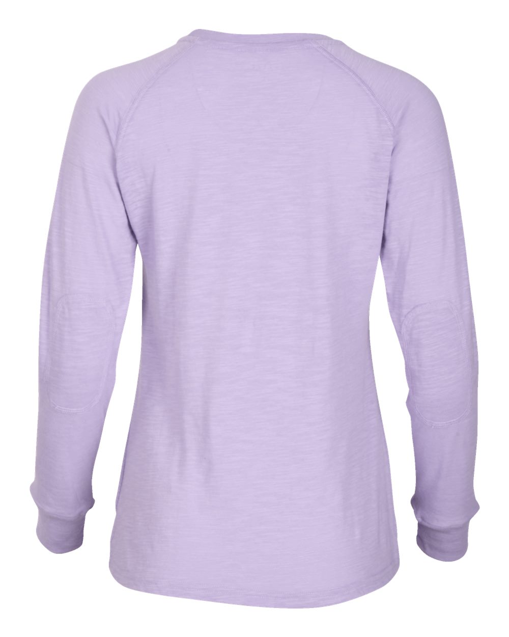 Women's Solid Preppy Patch Long Sleeve T-Shirt - BW3166 11
