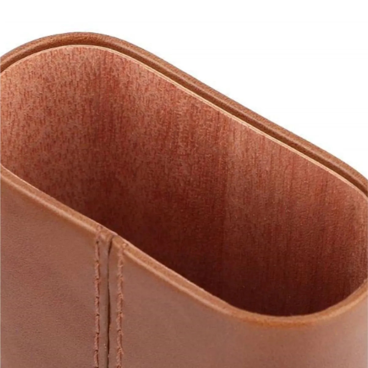 Portable Premium Leather Travel Cigar Case With Cutter 6