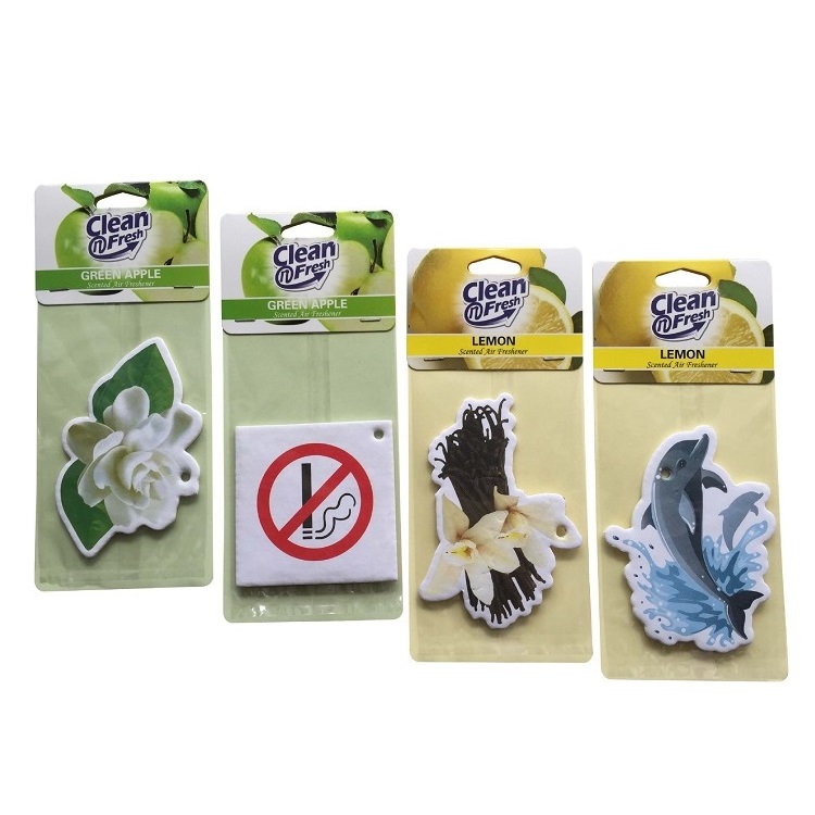 PAPER CAR AIR FRESHENERS
