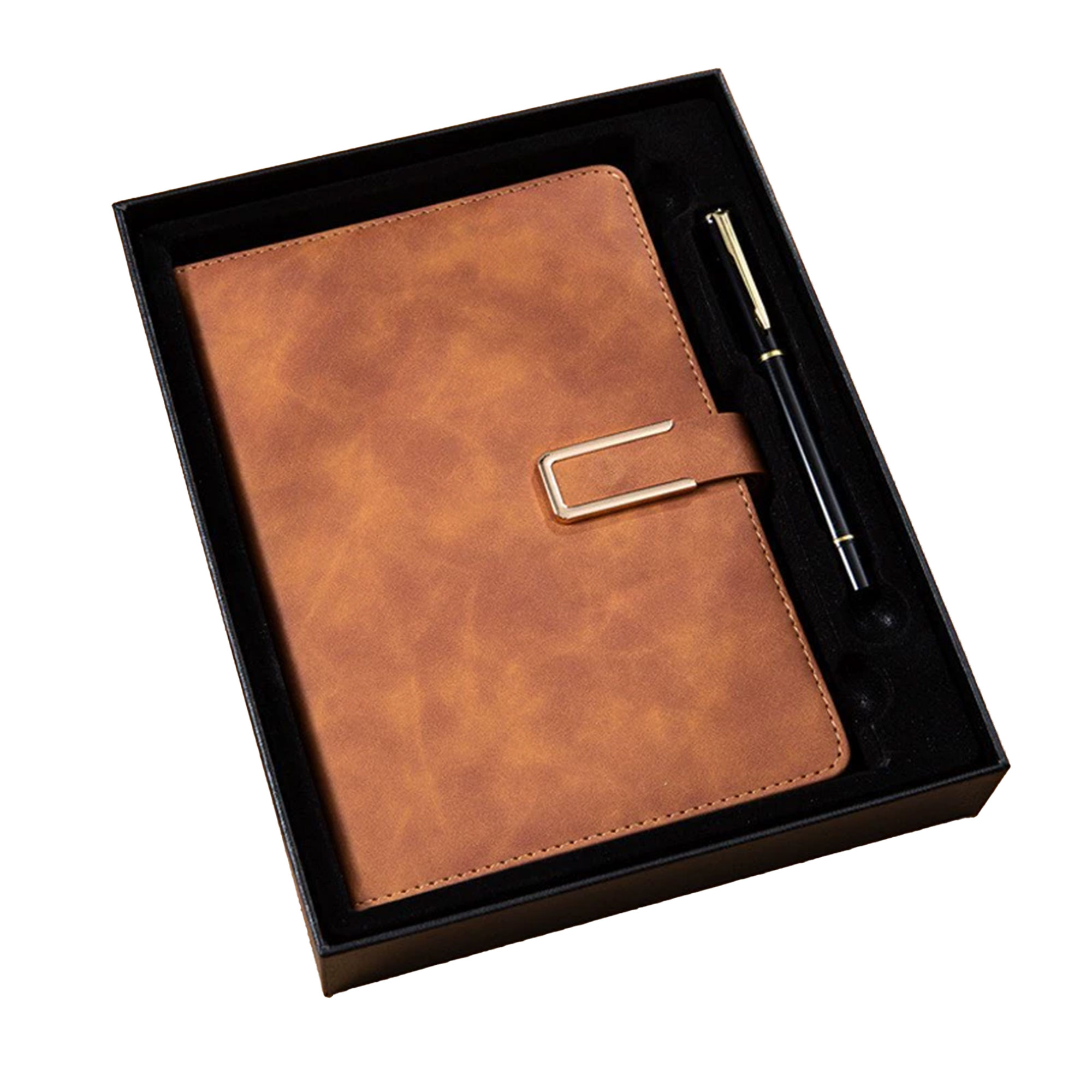 PU Leather Buckle Notebook 7