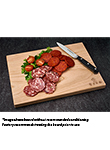 Niagara Cutlery™ Cherry Rec Cutting Board 12" 4