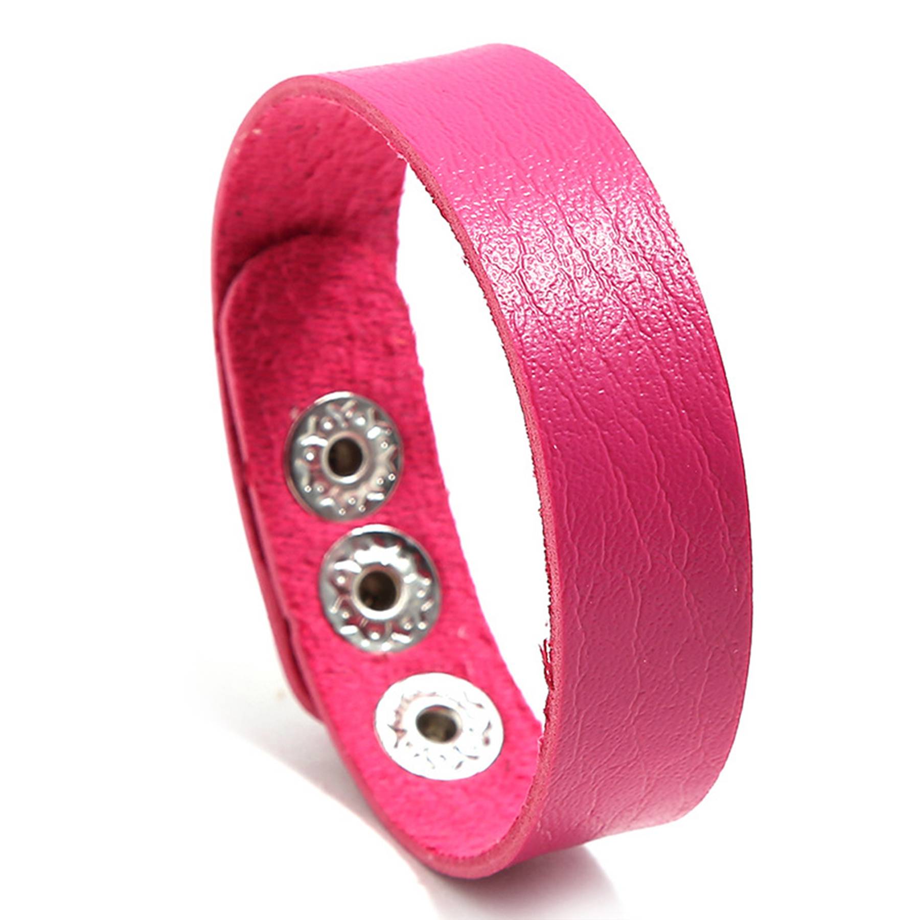 PU Simple and versatile adjustable bracelet 11