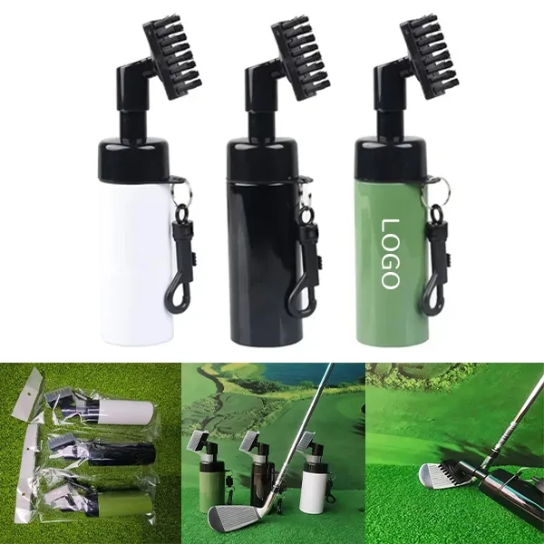 Golf Club Cleaning Brush with Water Dispenser Included 5