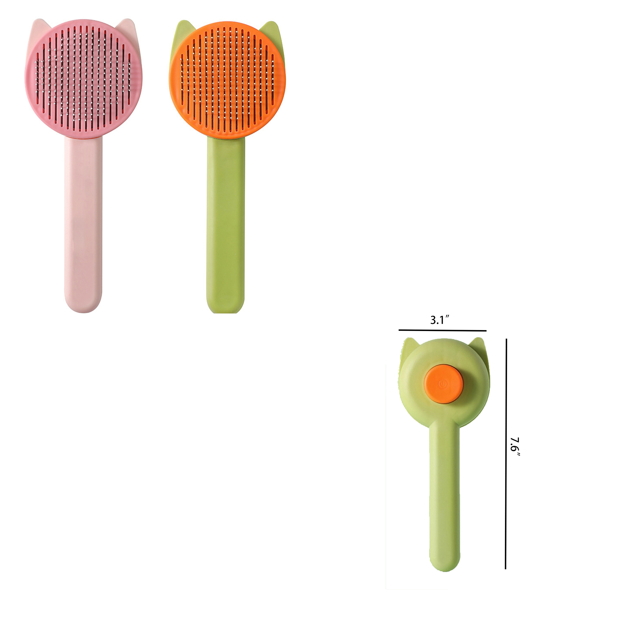 Stainless Steel Pet Hair Removal Comb 1