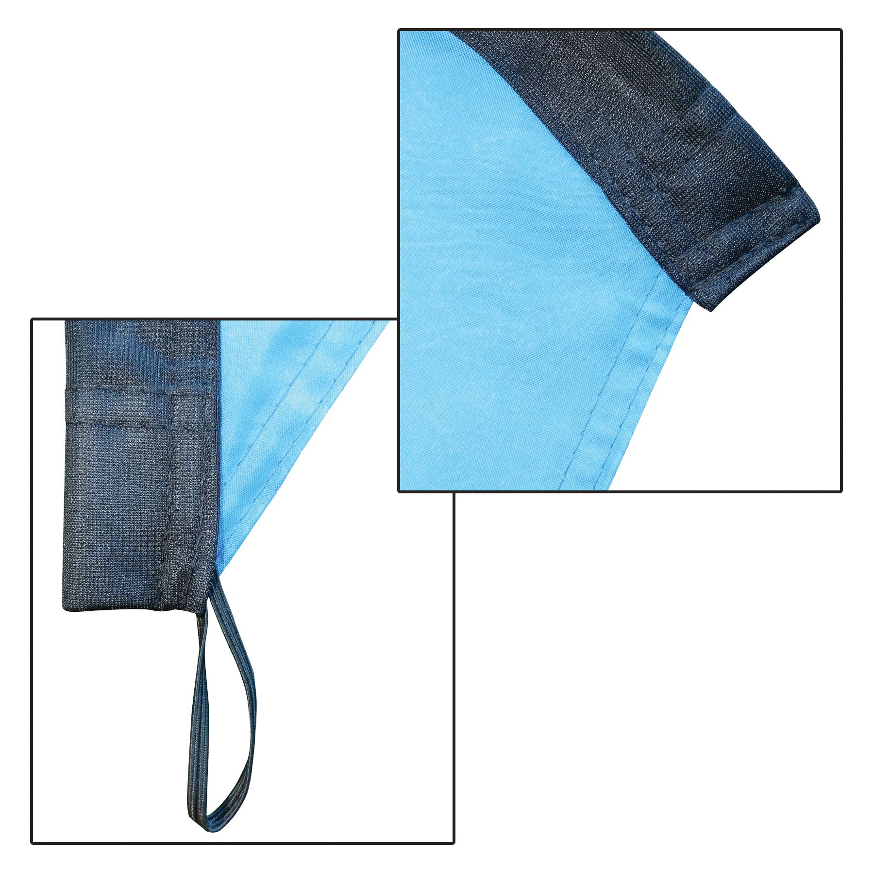 Double Sided Desktop Teardrop Banner 14