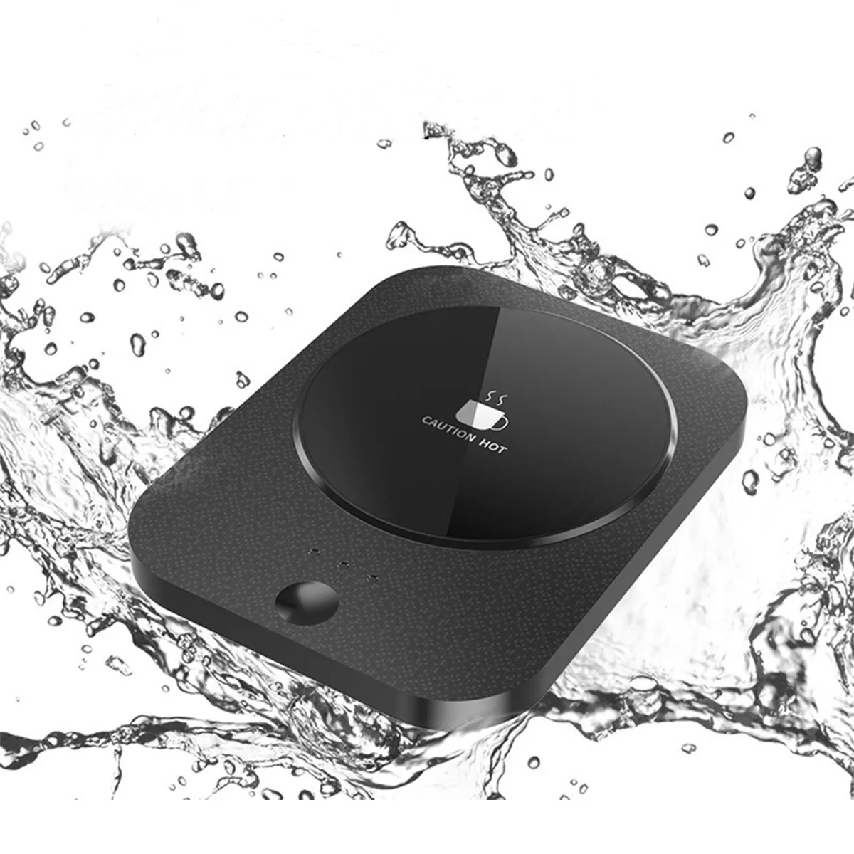 New Thermostatic Automatic Heating Coasters Cup Gift 3